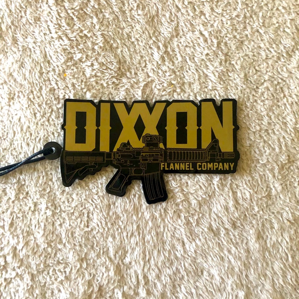 Dixxon sticker